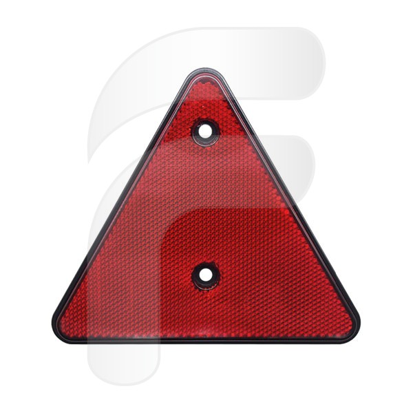 REFLECTORS RED 159 X 159 X 159 MM RED TRIANGLE 